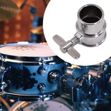 Maxbell Hi Hat Clutch Durable Hi Hat Stand Post for Cymbal Standard Jazz Drum Hi Hat