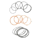 Maxbell Bass Strings Acoustic Bass Strings for Electric Guitar Folk Guitar Beginners 4 Strings EB4