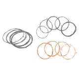 Maxbell Bass Strings Acoustic Bass Strings for Electric Guitar Folk Guitar Beginners 4 Strings EB4