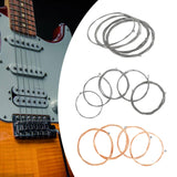 Maxbell Bass Strings Acoustic Bass Strings for Electric Guitar Folk Guitar Beginners 4 Strings EB4