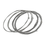 Maxbell Bass Strings Acoustic Bass Strings for Electric Guitar Folk Guitar Beginners 4 Strings EB4