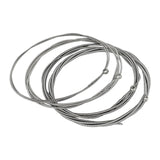 Maxbell Bass Strings Acoustic Bass Strings for Electric Guitar Folk Guitar Beginners 4 Strings EB4