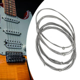 Maxbell Bass Strings Acoustic Bass Strings for Electric Guitar Folk Guitar Beginners 4 Strings EB4