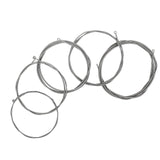 Maxbell Bass Strings Acoustic Bass Strings for Electric Guitar Folk Guitar Beginners 5 Strings EB5