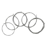 Maxbell Bass Strings Acoustic Bass Strings for Electric Guitar Folk Guitar Beginners 5 Strings EB5