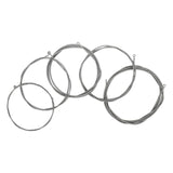 Maxbell Bass Strings Acoustic Bass Strings for Electric Guitar Folk Guitar Beginners 5 Strings EB5