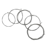 Maxbell Bass Strings Acoustic Bass Strings for Electric Guitar Folk Guitar Beginners 5 Strings EB5