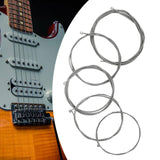 Maxbell Bass Strings Acoustic Bass Strings for Electric Guitar Folk Guitar Beginners 5 Strings EB5