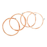 Maxbell Bass Strings Acoustic Bass Strings for Electric Guitar Folk Guitar Beginners 4 Strings SA41