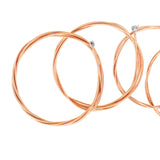 Maxbell Bass Strings Acoustic Bass Strings for Electric Guitar Folk Guitar Beginners 4 Strings SA41