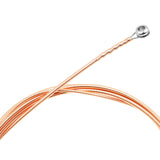 Maxbell 4x Bass String Guitar Replacing for Electric Bass Wooden Brass Acoustic Bass