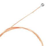 Maxbell 4x Bass String Guitar Replacing for Electric Bass Wooden Brass Acoustic Bass