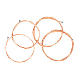 Maxbell 4x Bass String Guitar Replacing for Electric Bass Wooden Brass Acoustic Bass