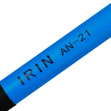 Maxbell Drumsticks Comfortable Grips Drum Brush Sticks for Jazz Acoustic Performance Blue white