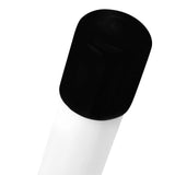 Maxbell Drumsticks Comfortable Grips Drum Brush Sticks for Jazz Acoustic Performance Red white