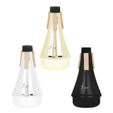 Maxbell Wah Mute Traditional Wah Mute for Trumpet for Students Beginners Replacement gold