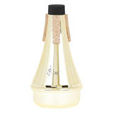 Maxbell Wah Mute Traditional Wah Mute for Trumpet for Students Beginners Replacement gold