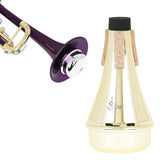 Maxbell Wah Mute Traditional Wah Mute for Trumpet for Students Beginners Replacement gold