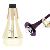 Maxbell Wah Mute Traditional Wah Mute for Trumpet for Students Beginners Replacement gold
