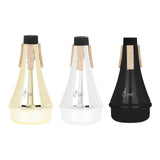 Maxbell Wah Mute Traditional Wah Mute for Trumpet for Students Beginners Replacement gold