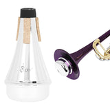 Maxbell Wah Mute Traditional Wah Mute for Trumpet for Students Beginners Replacement argent