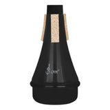 Maxbell Wah Mute Traditional Wah Mute for Trumpet for Students Beginners Replacement black