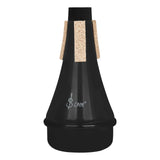 Maxbell Wah Mute Traditional Wah Mute for Trumpet for Students Beginners Replacement black
