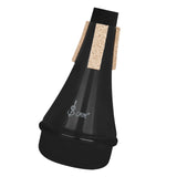 Maxbell Wah Mute Traditional Wah Mute for Trumpet for Students Beginners Replacement black