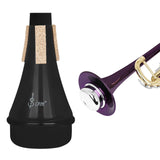 Maxbell Wah Mute Traditional Wah Mute for Trumpet for Students Beginners Replacement black