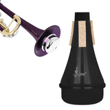 Maxbell Wah Mute Traditional Wah Mute for Trumpet for Students Beginners Replacement black