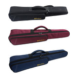 Maxbell Soprano Saxophone Clarinet Case with Exterior Pocket Gig Bag for Outdoor Black