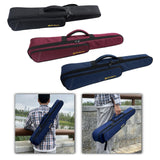 Maxbell Soprano Saxophone Clarinet Case with Exterior Pocket Gig Bag for Outdoor Black