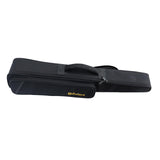 Maxbell Soprano Saxophone Clarinet Case with Exterior Pocket Gig Bag for Outdoor Black