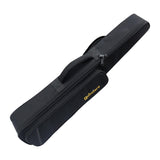 Maxbell Soprano Saxophone Clarinet Case with Exterior Pocket Gig Bag for Outdoor Black