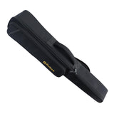 Maxbell Soprano Saxophone Clarinet Case with Exterior Pocket Gig Bag for Outdoor Black