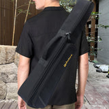 Maxbell Soprano Saxophone Clarinet Case with Exterior Pocket Gig Bag for Outdoor Black