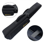 Maxbell Soprano Saxophone Clarinet Case with Exterior Pocket Gig Bag for Outdoor Black