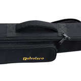 Maxbell Soprano Saxophone Clarinet Case with Exterior Pocket Gig Bag for Outdoor Black