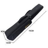 Maxbell Soprano Saxophone Clarinet Case with Exterior Pocket Gig Bag for Outdoor Black