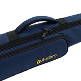 Maxbell Soprano Saxophone Clarinet Case with Exterior Pocket Gig Bag for Outdoor Blue