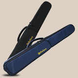 Maxbell Soprano Saxophone Clarinet Case with Exterior Pocket Gig Bag for Outdoor Blue