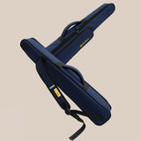 Maxbell Soprano Saxophone Clarinet Case with Exterior Pocket Gig Bag for Outdoor Blue