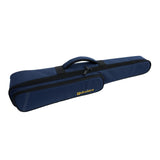 Maxbell Soprano Saxophone Clarinet Case with Exterior Pocket Gig Bag for Outdoor Blue