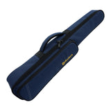 Maxbell Soprano Saxophone Clarinet Case with Exterior Pocket Gig Bag for Outdoor Blue