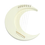 Maxbell Lyre Harps with Tunning Wrench Professional Portable Harp Making Material Set