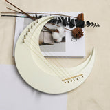 Maxbell Lyre Harps with Tunning Wrench Professional Portable Harp Making Material Set