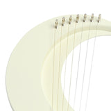 Maxbell Lyre Harps with Tunning Wrench Professional Portable Harp Making Material Set