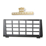 Maxbell Score Stand Sheet Music Score Stand for Electronic Organ Most Music Keyboard