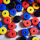 Maxbell Drum Nut Drum Fixing Buckle for Jazz Drum Percussion Drum Musical Instrument