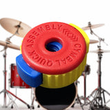 Maxbell Drum Nut Drum Fixing Buckle for Jazz Drum Percussion Drum Musical Instrument